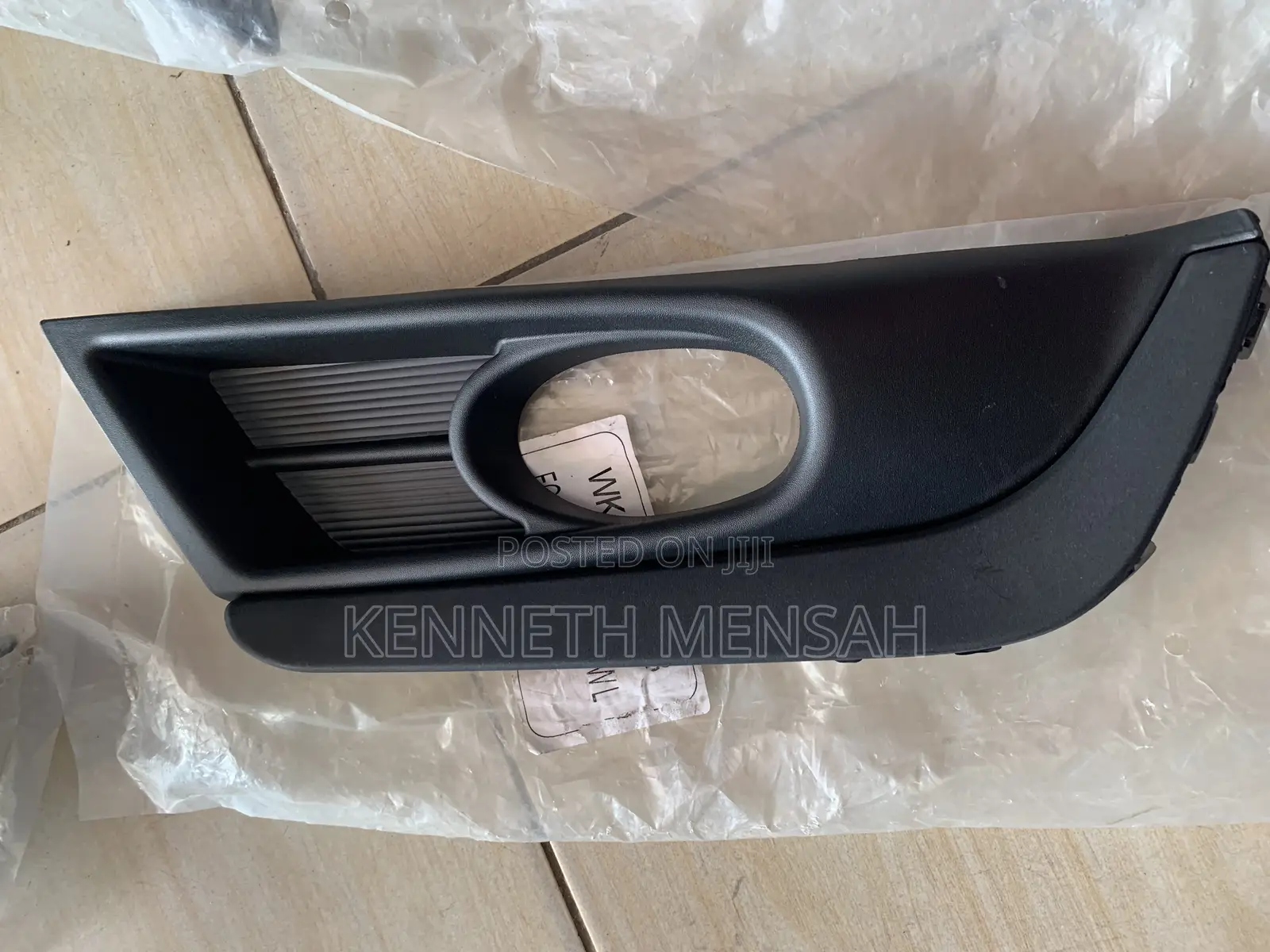 Honda Cr-v 2017-2020 Fog Lamp Cover Black