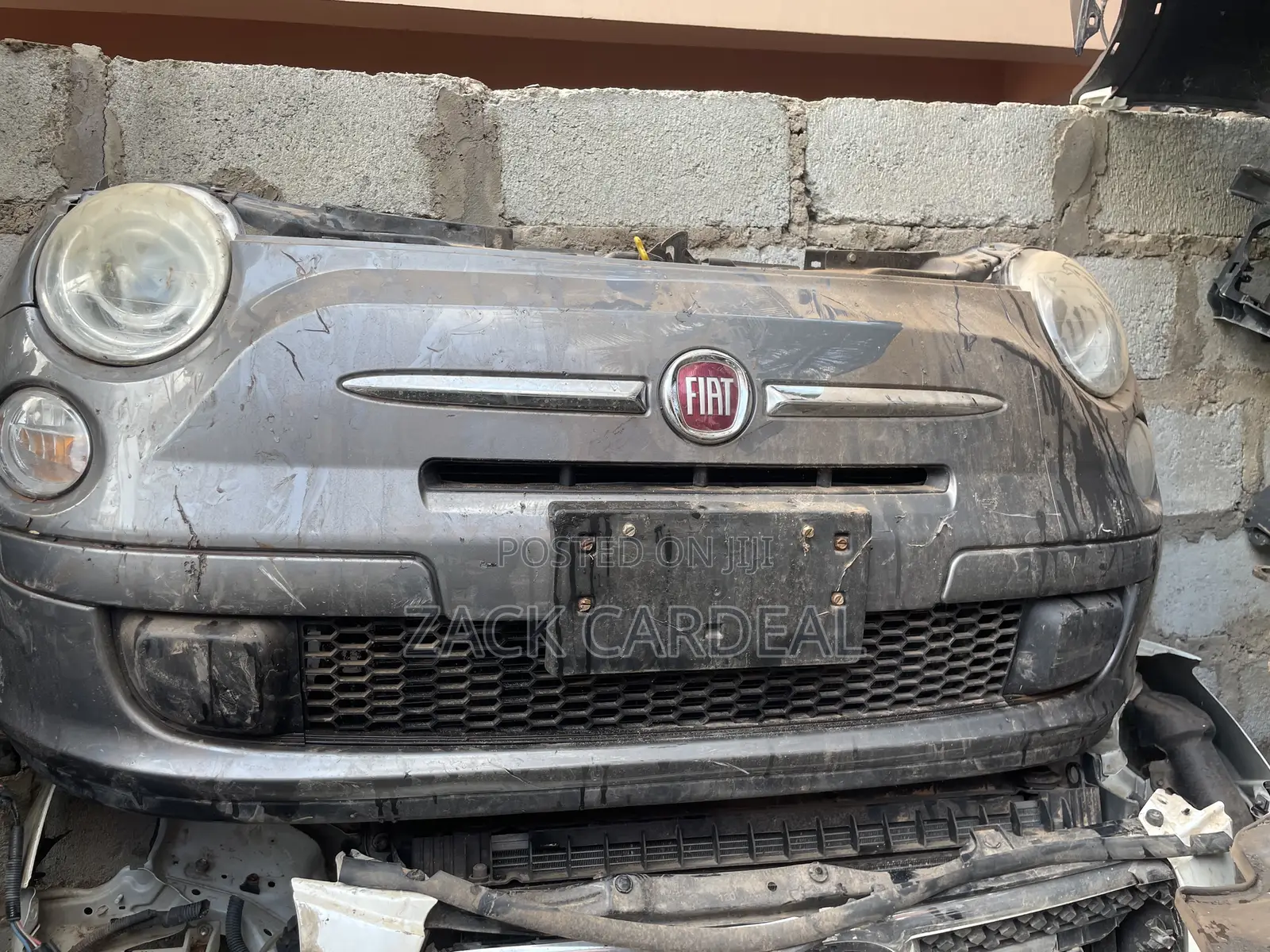 Fiat 500 Mk13 2007 Front Cut Available
