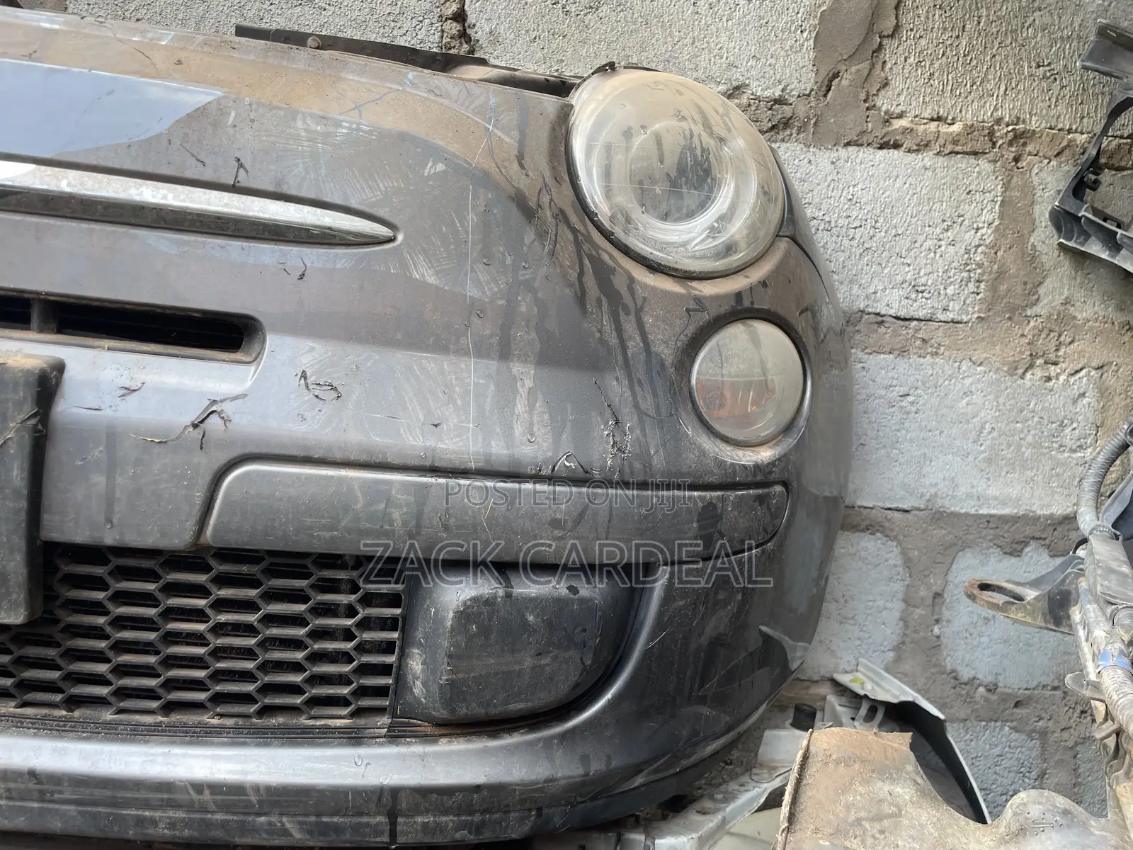 Fiat 500 Mk13 2007 Front Cut Available