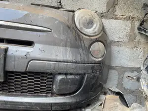 Fiat 500 Mk13 2007 Front Cut Available