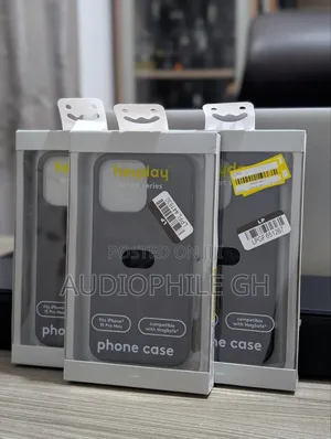Heyday Apple iPhone 15 Pro Max Faux Leather Case With Magsaf