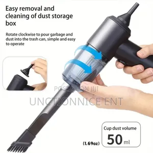 Usb Rechargeable Cordless Handheld Vacuum Cleaner Pump