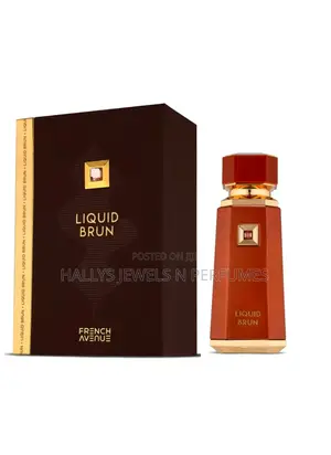 Liquid Brun Perfume by French Avenue, 100ml, Unisex