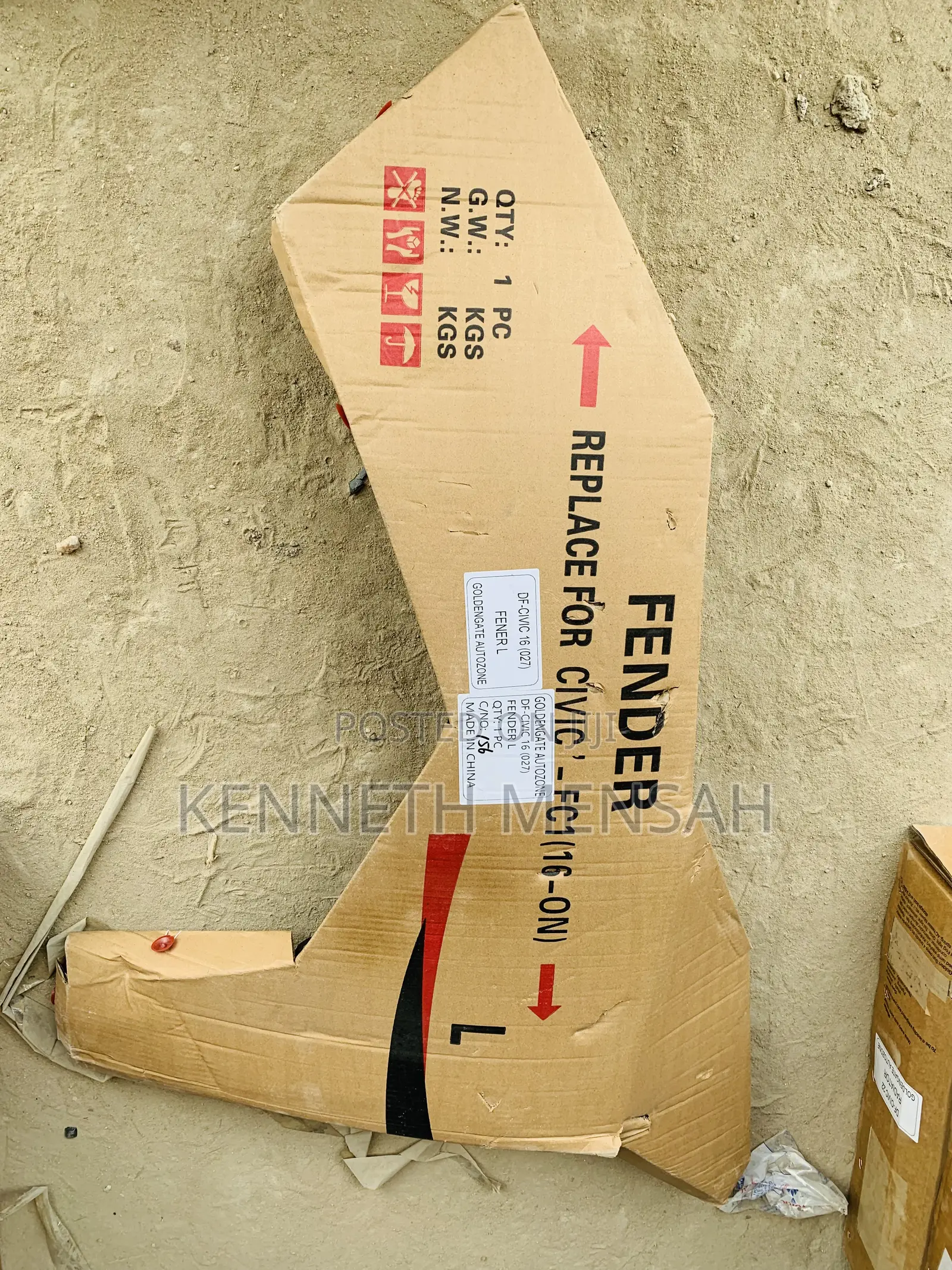 Honda Civic 2016-2021 Fender