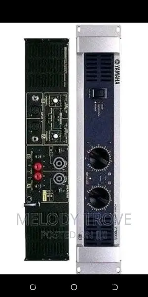 Yamaha Amplifiers