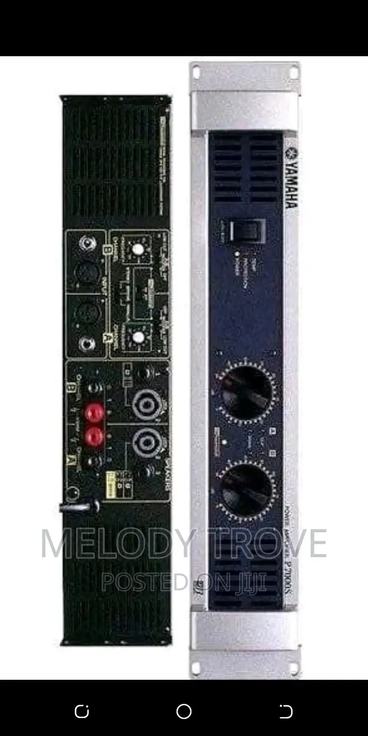 Yamaha Amplifiers