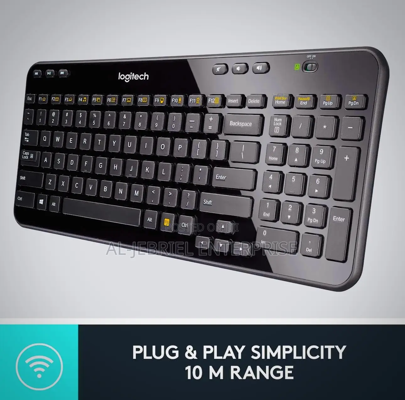 Logitech Wireless Keyboard