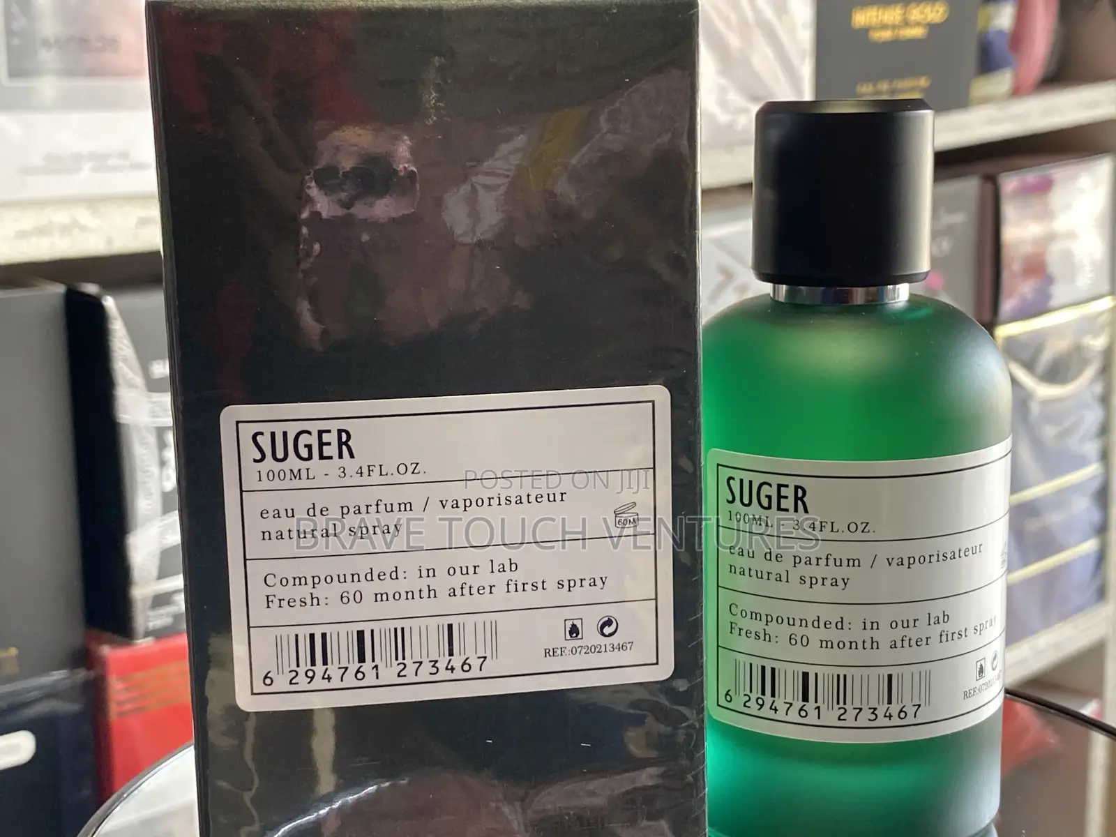 Suger (Green) Perfume by Aro-Fac 100ml