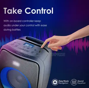 Vertux Troop 60w Gaming Speaker