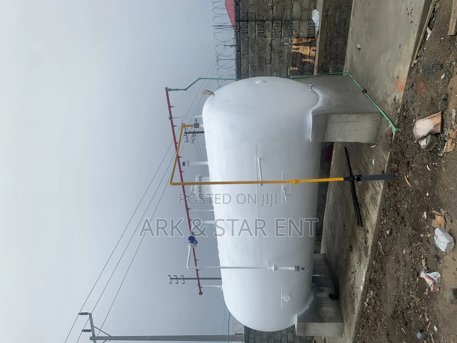 LPG Tank Installation Works