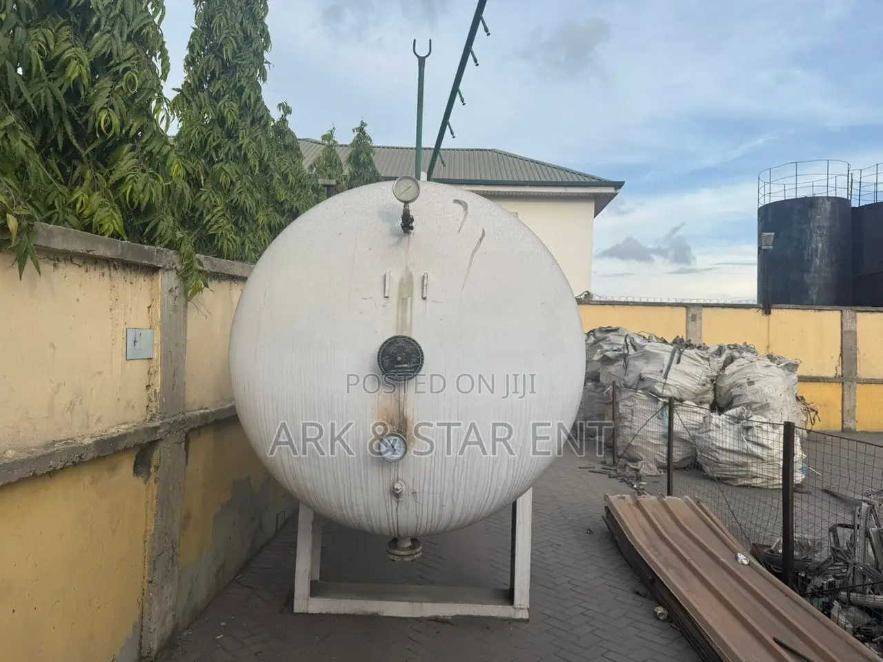 LPG Tank Installation Works