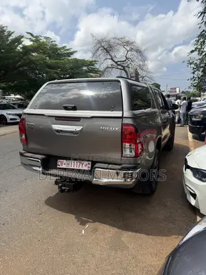 Toyota Hilux Revo Double Cab Deisel 2.4 AWD 2019 Gray