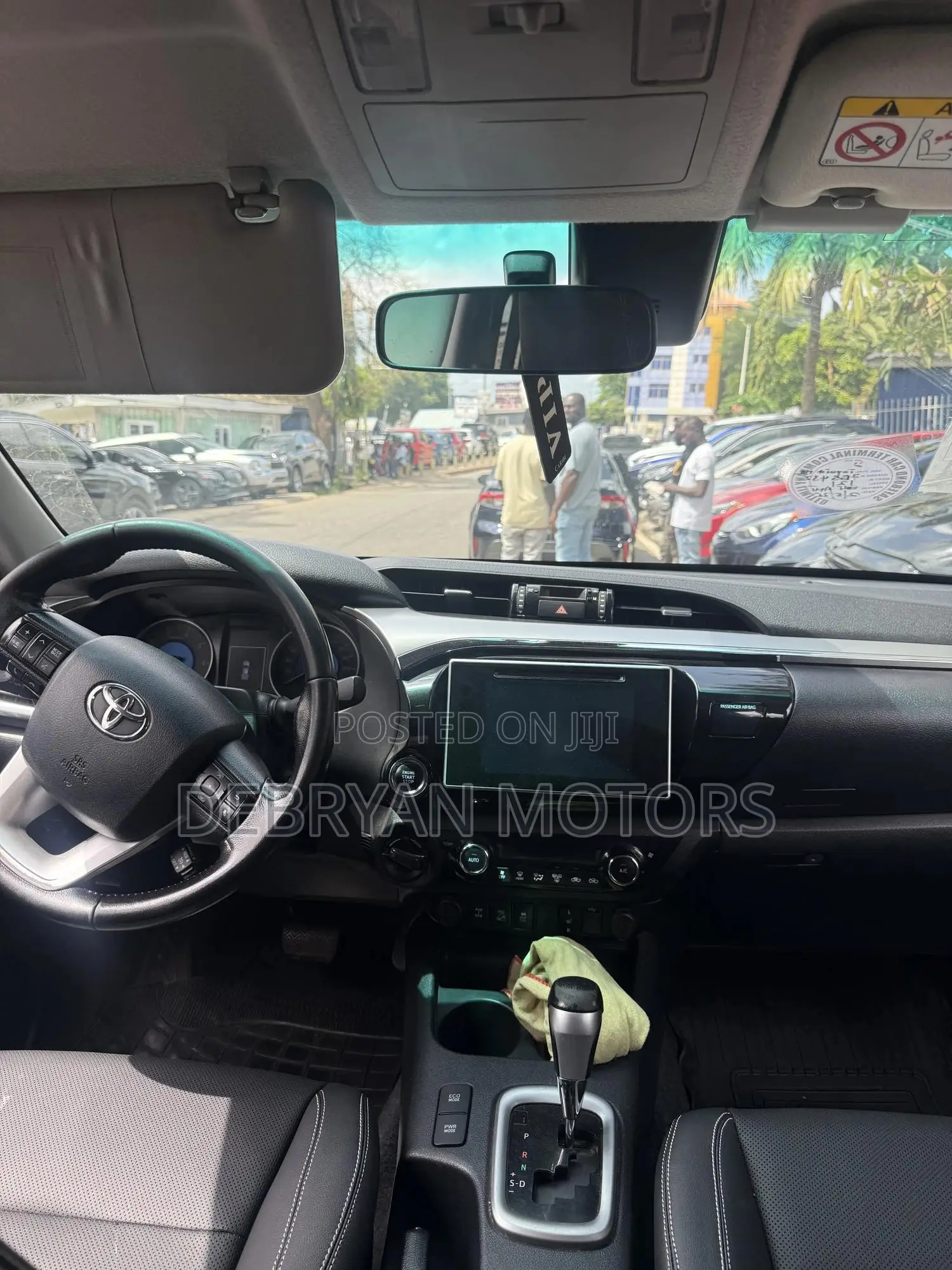 Toyota Hilux Revo Double Cab Deisel 2.4 AWD 2019 Gray