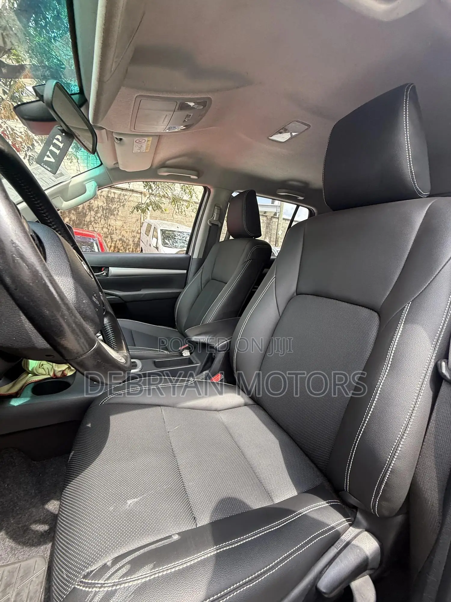 Toyota Hilux Revo Double Cab Deisel 2.4 AWD 2019 Gray