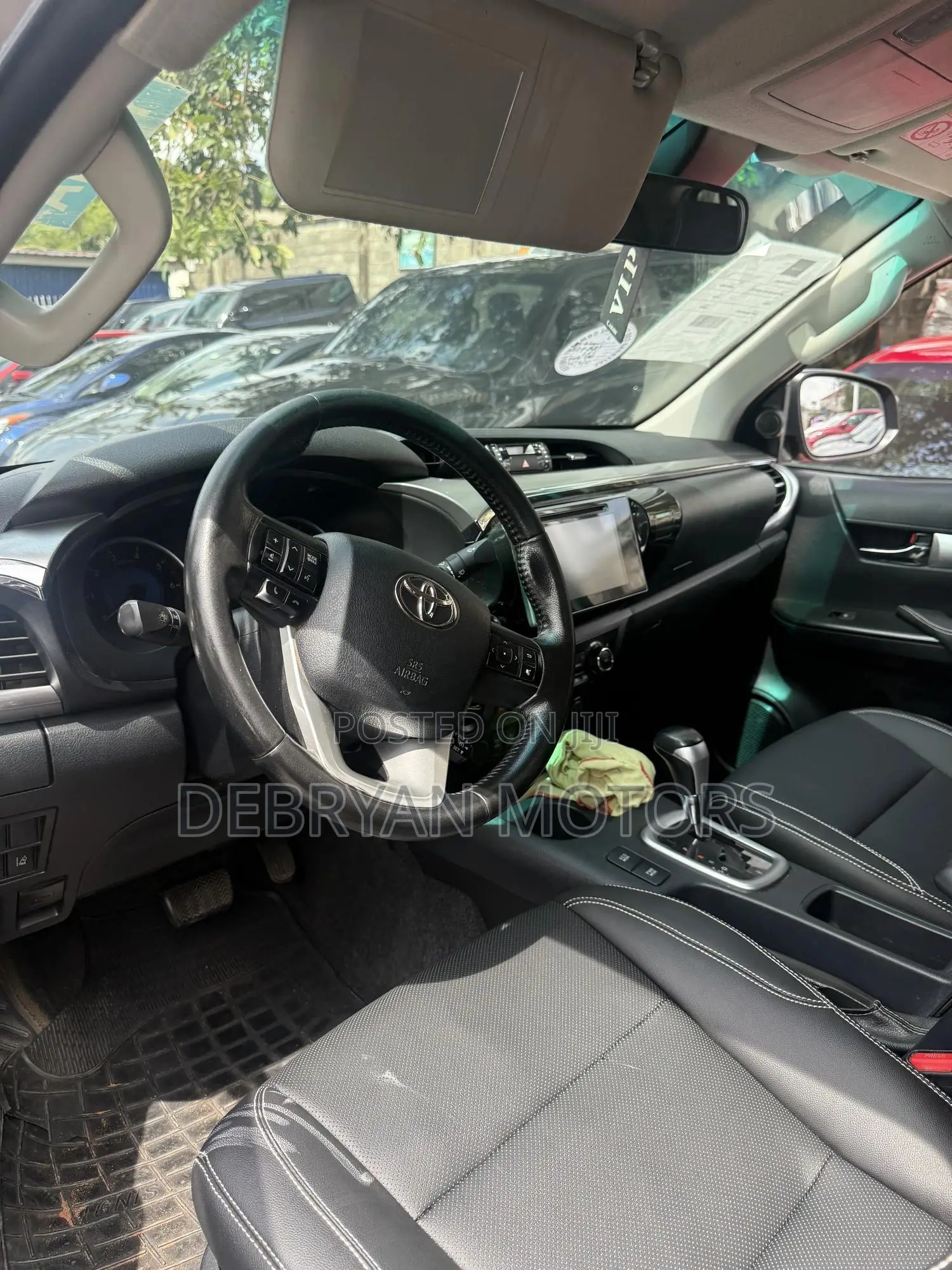 Toyota Hilux Revo Double Cab Deisel 2.4 AWD 2019 Gray