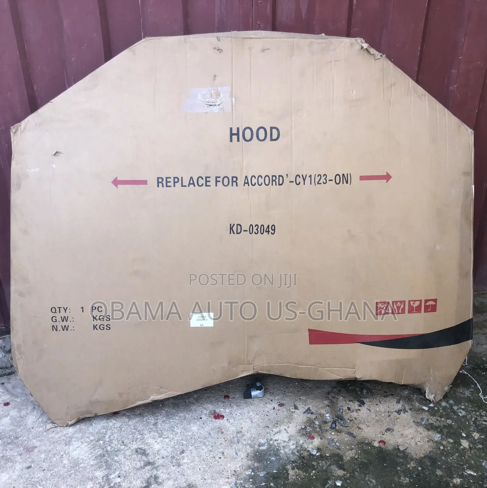 Honda Accord 2023 2024 2025 Bonnet / Hoods