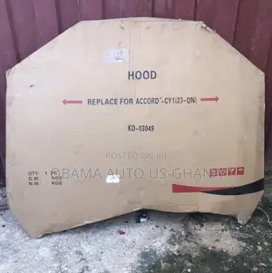 Honda Accord 2023 2024 2025 Bonnet / Hoods
