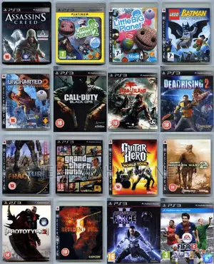 Photo - All Console Games for Xbox 360, Ps3 and Ps2