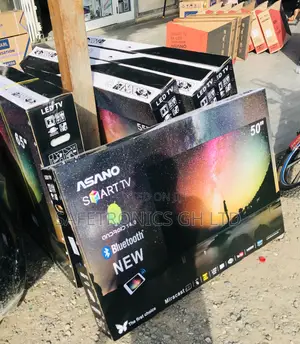 High Authentic 50 Inch Smart Led Uhd Asano Tv