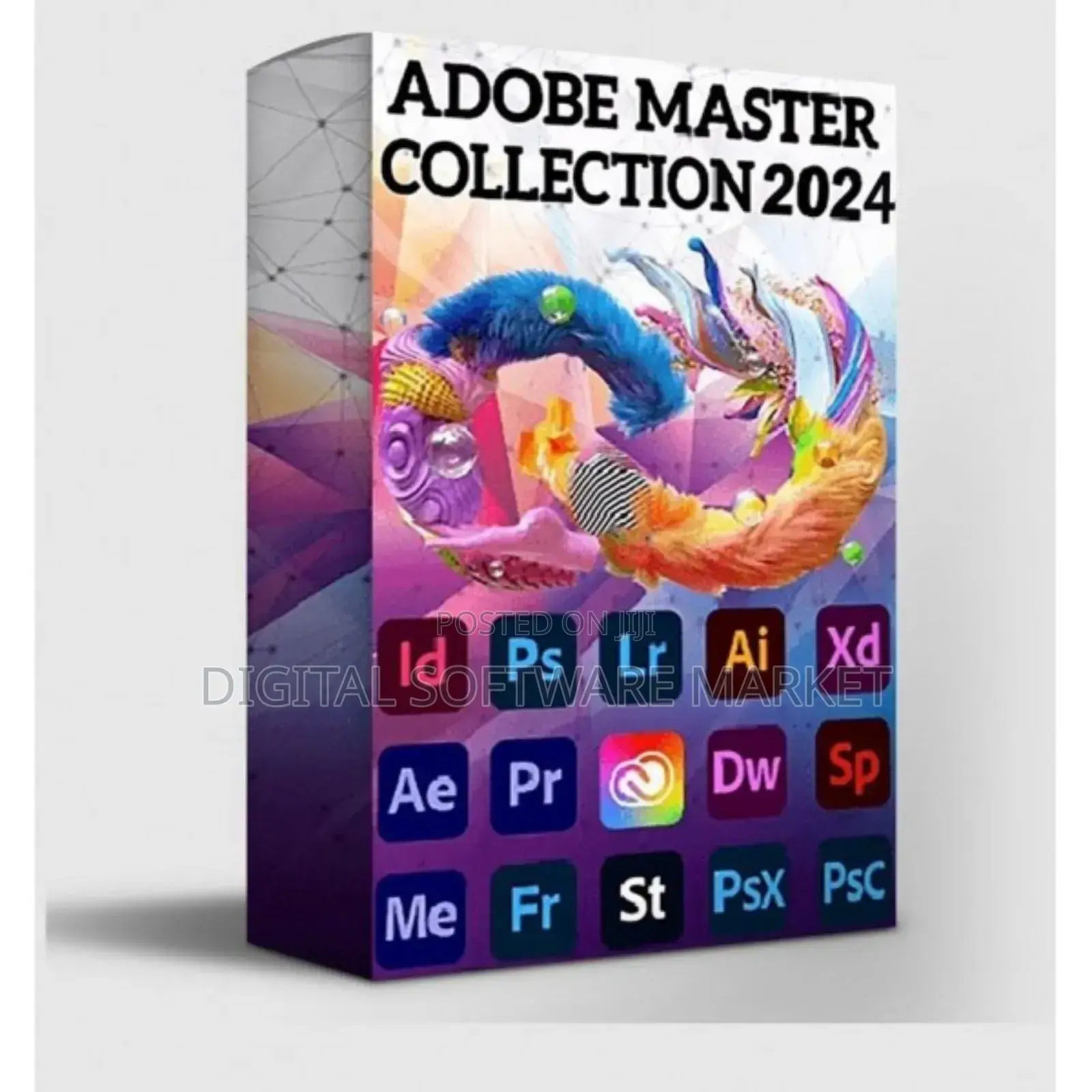 Adobe Masters Collection 2024 Windows Or Mac Lifetime