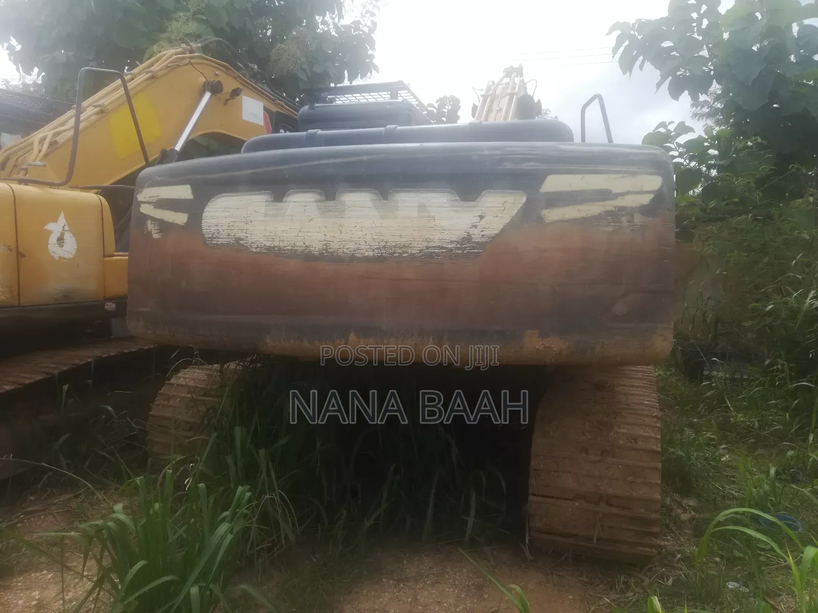 Hyundai N Sany 215 Forsale