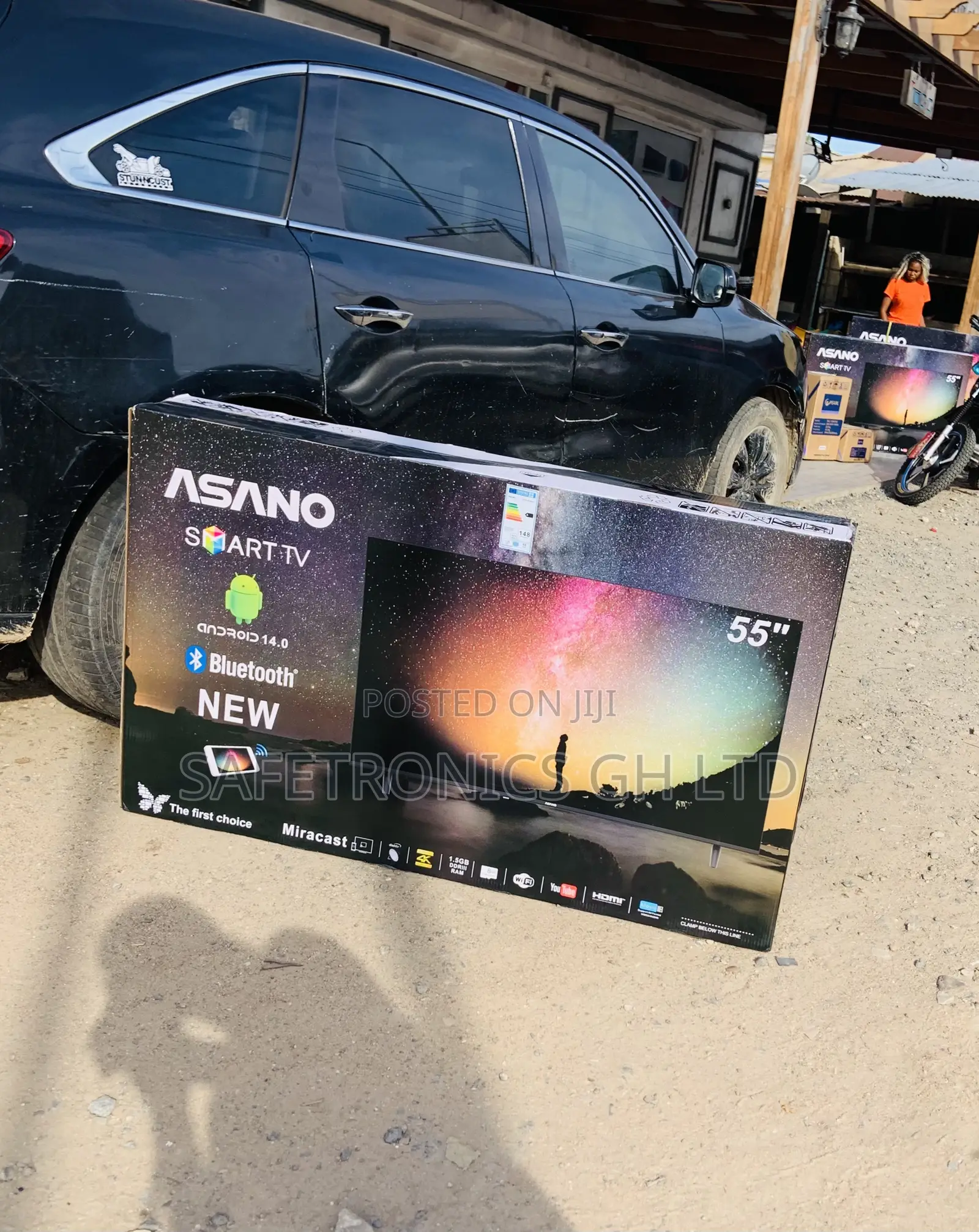 Adorable 55 Inch Smart Led Uhd Asano Android Tv
