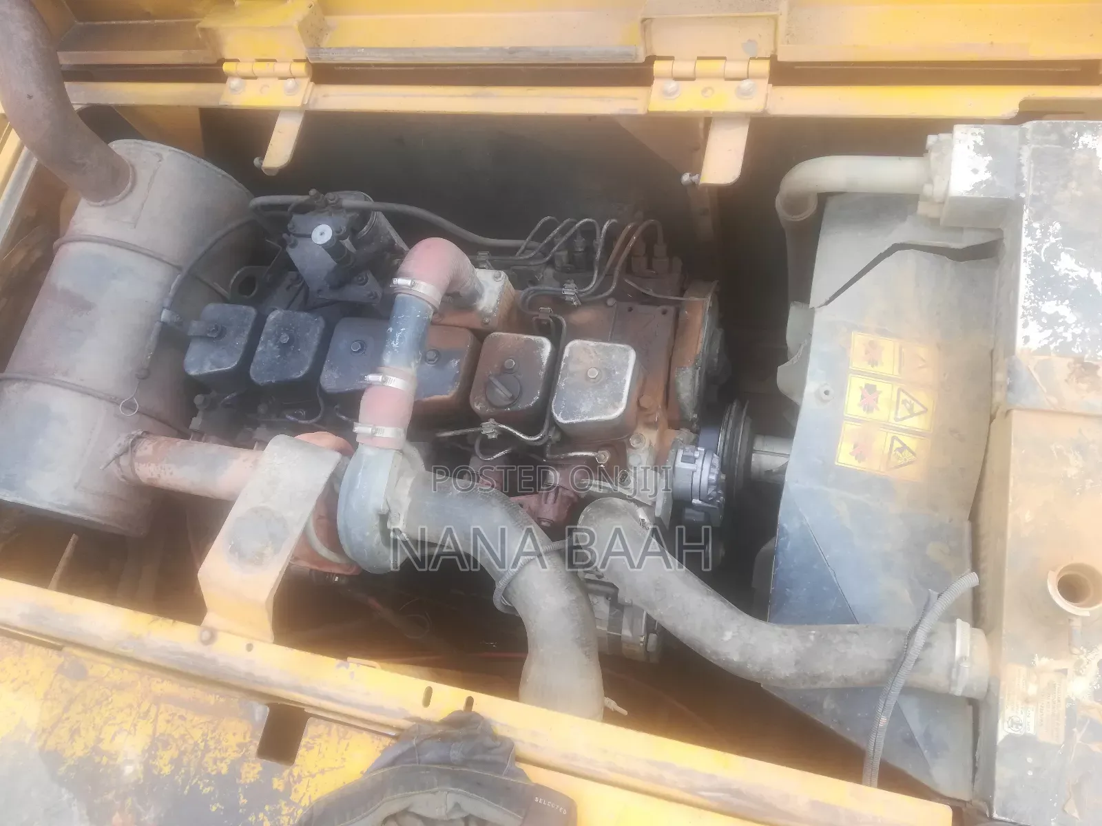 Hyundai N Sany 215 Forsale