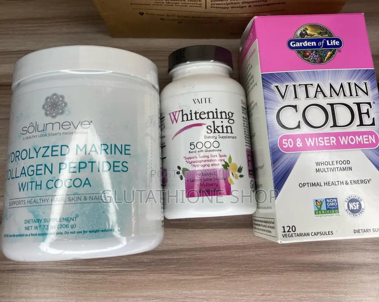 Vitamins Available
