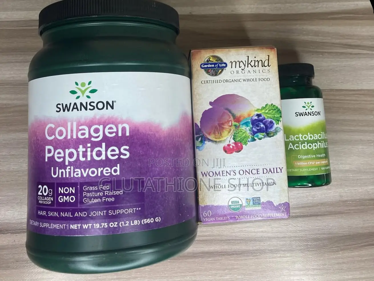 Vitamins Available