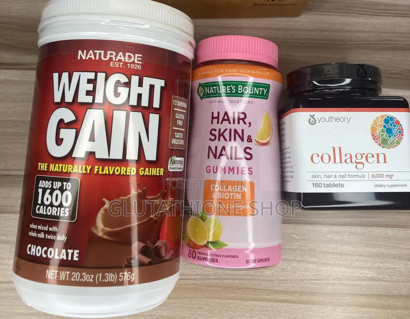 Vitamins Available