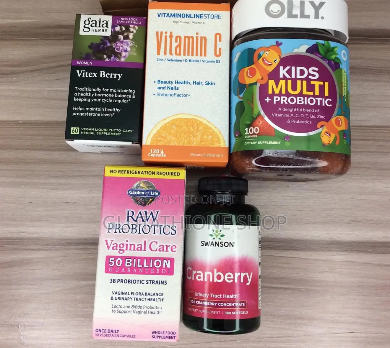 Vitamins Available