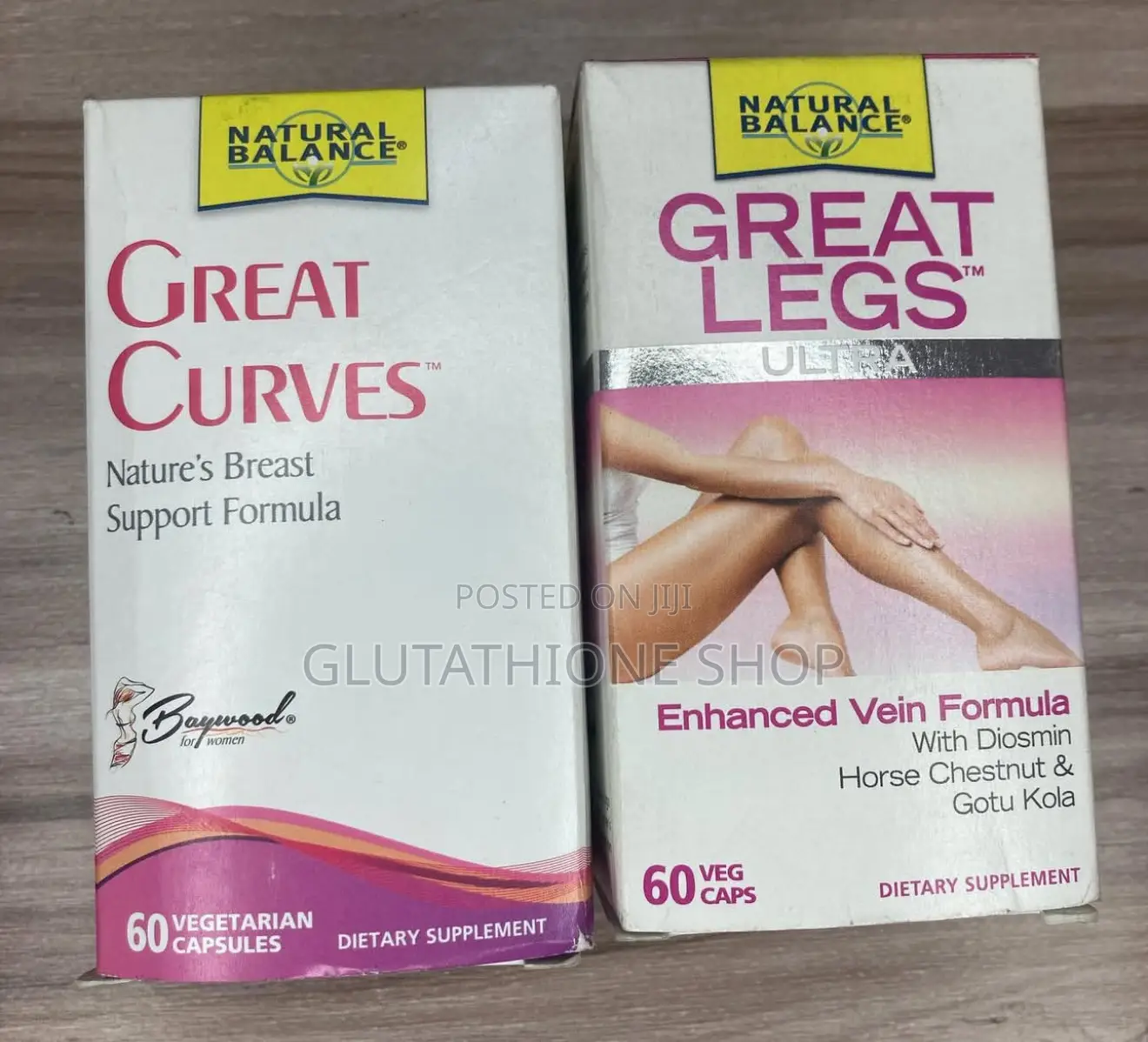 Vitamins Available