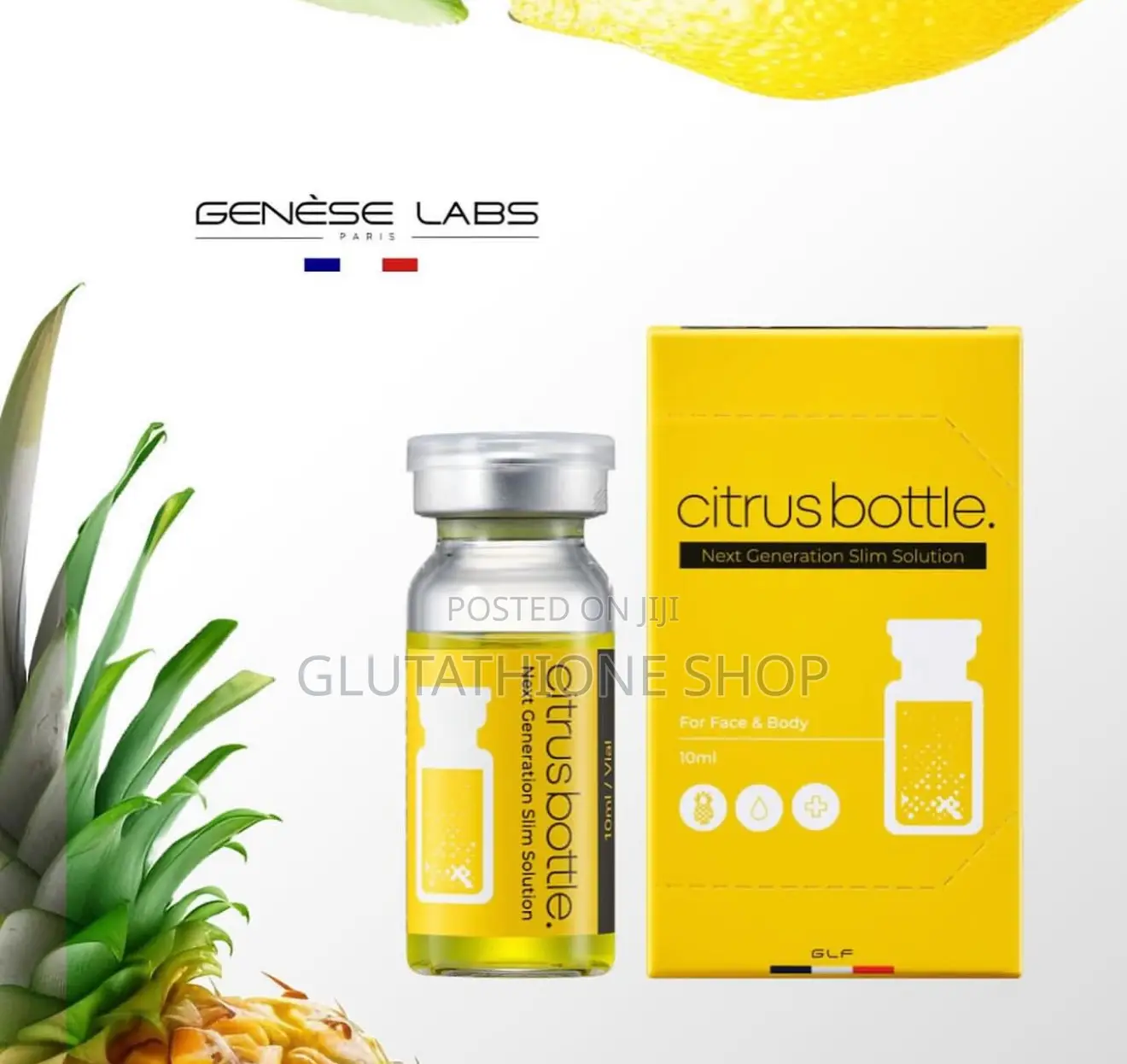Citrus Bottle Fat Dissolving Injection