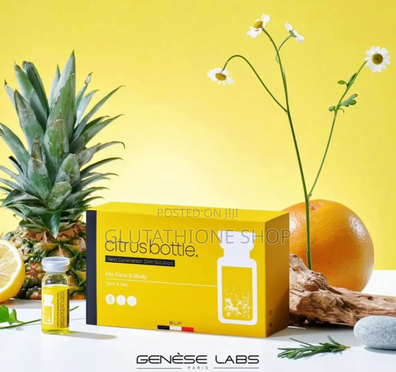 Citrus Bottle Fat Dissolving Injection