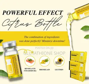 Citrus Bottle Fat Dissolving Injection