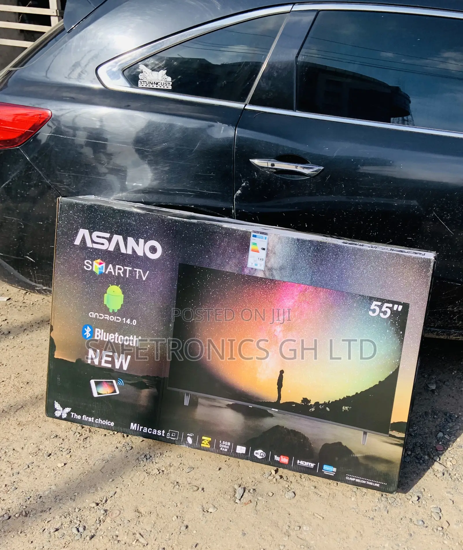 Accurate Led Smart Uhd Asano 55 Inch Android Tv