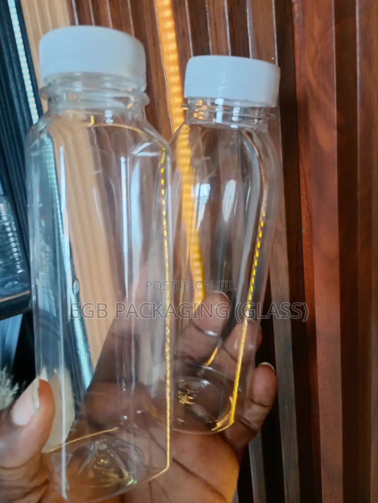 Plastic Bottle (Pet)