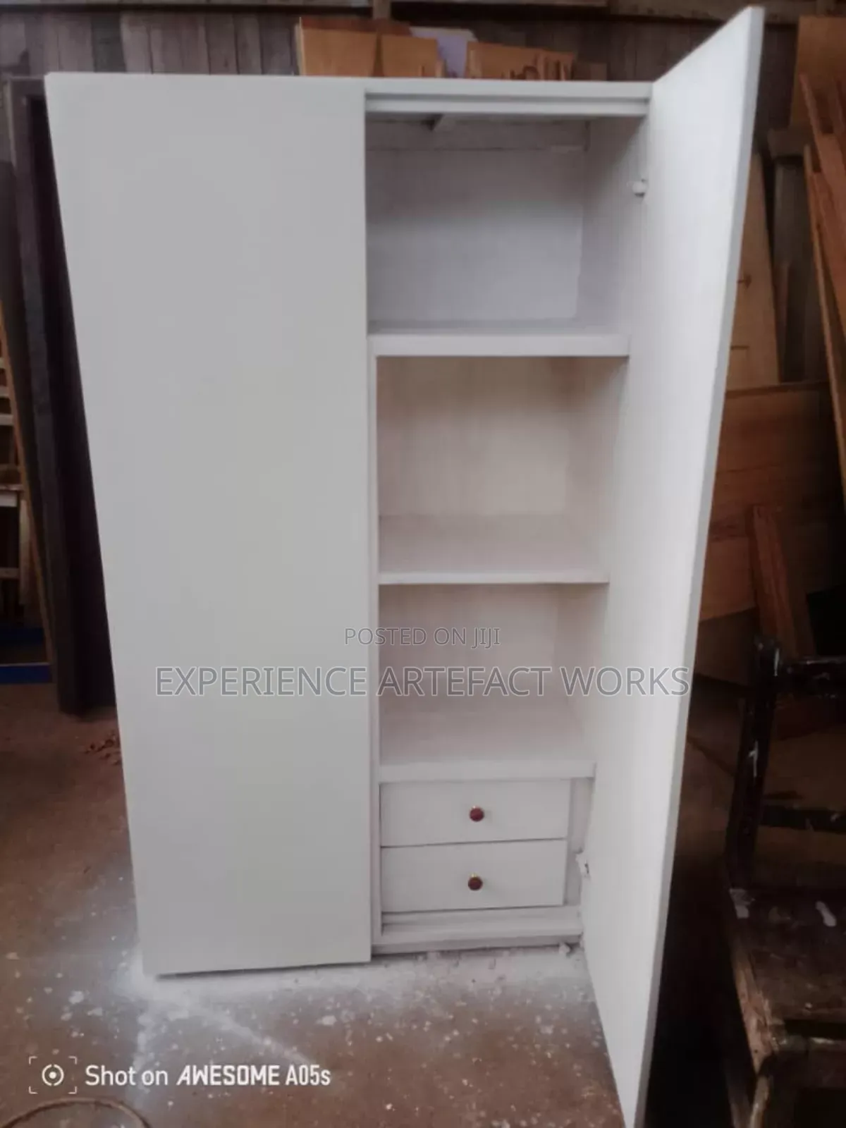 White Wardrobe