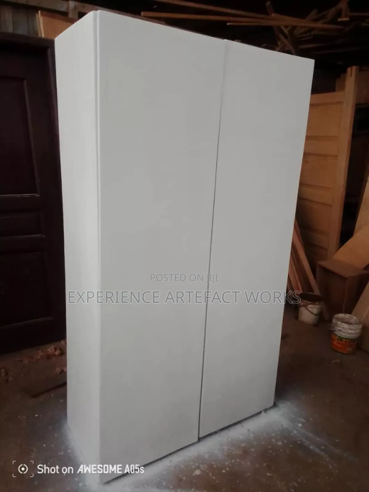 White Wardrobe