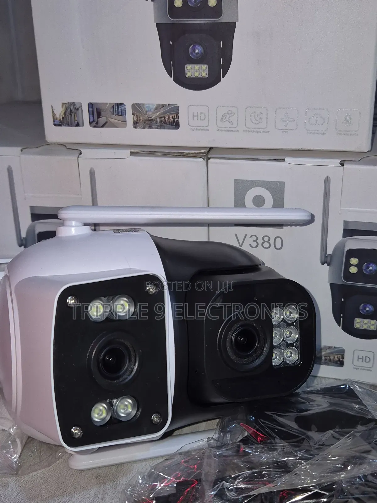 4g V380 Dual Lens Smart CCTV
