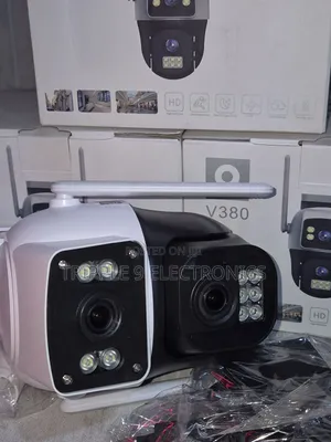 4g V380 Dual Lens Smart CCTV