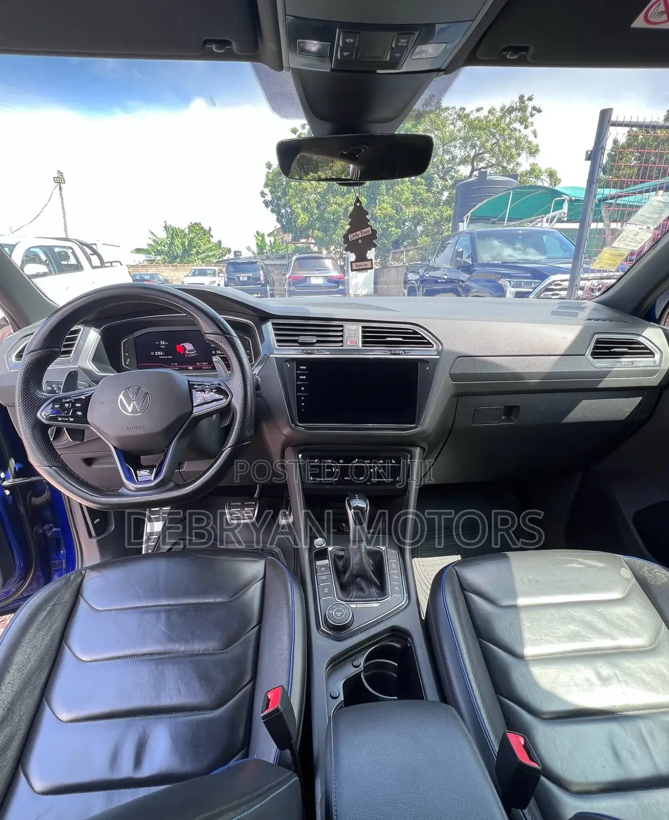 Volkswagen Tiguan 2.0T SEL R-Line 2022 Blue