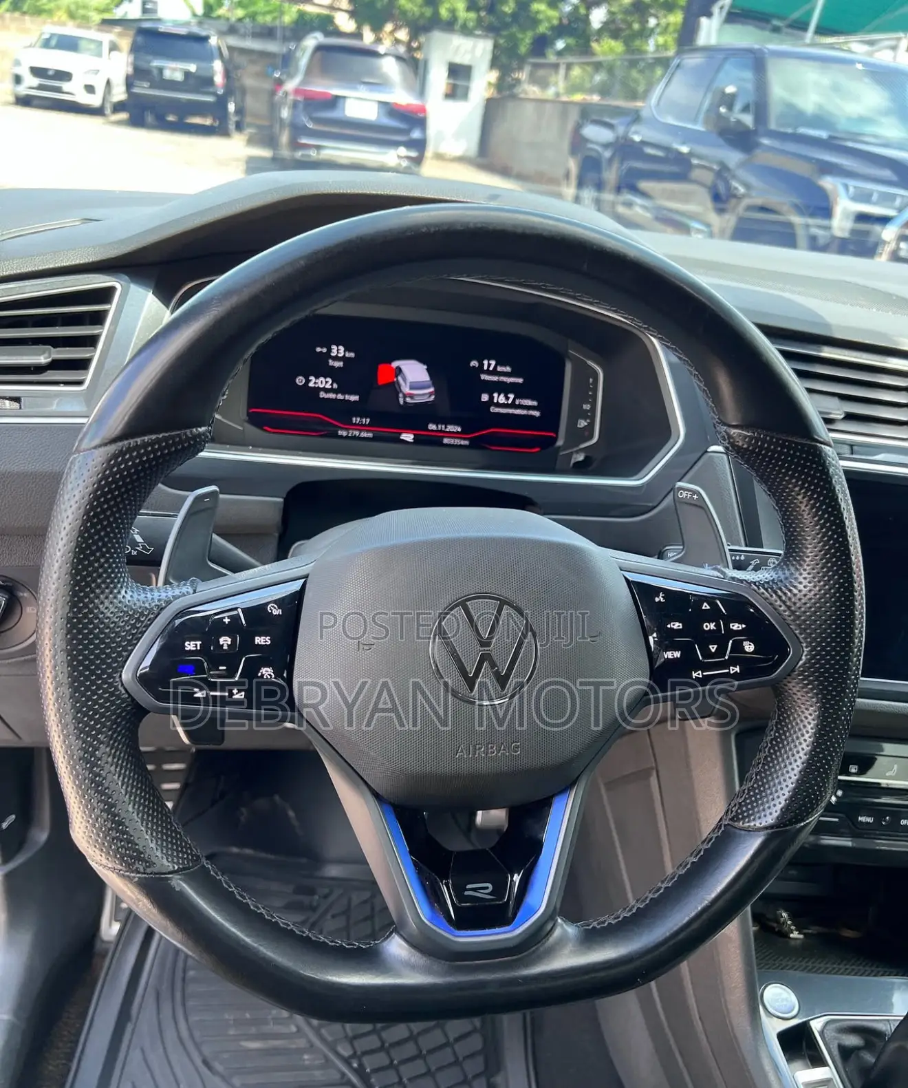 Volkswagen Tiguan 2.0T SEL R-Line 2022 Blue