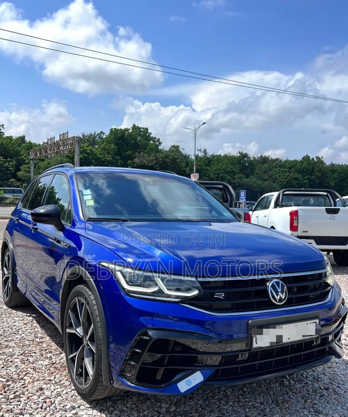 Volkswagen Tiguan 2.0T SEL R-Line 2022 Blue