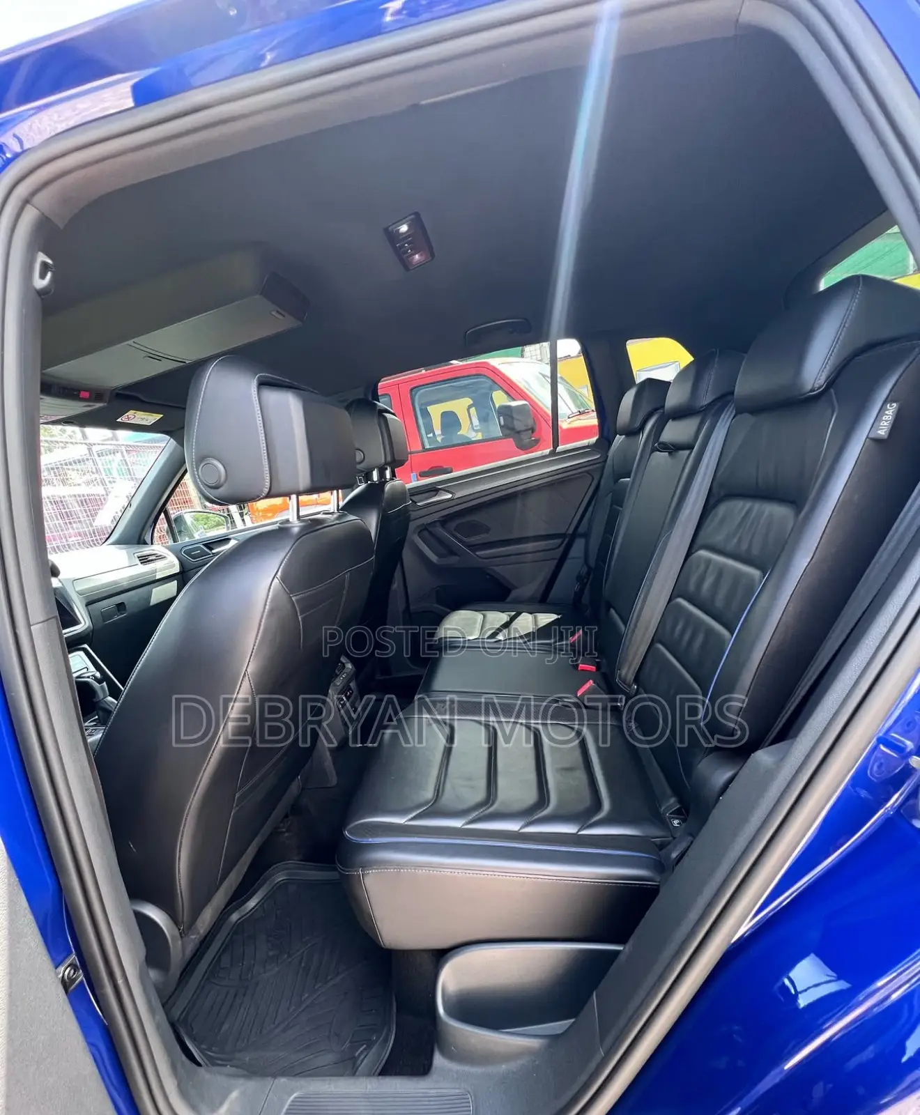 Volkswagen Tiguan 2.0T SEL R-Line 2022 Blue