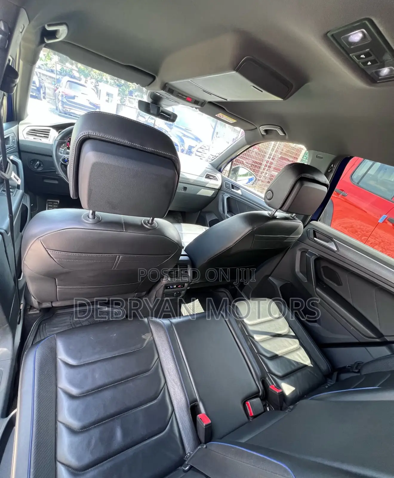 Volkswagen Tiguan 2.0T SEL R-Line 2022 Blue