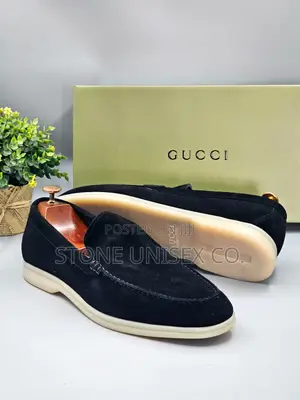 Photo - Gucci Suede Executive Shoes