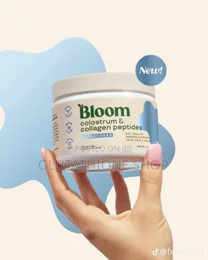 Bloom Nutrition Bovine Colostrum Powder for Gut Health