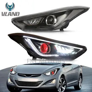 Hyundai Elantra Demon Eyes Spec Headlights 2012,2013,2014,15