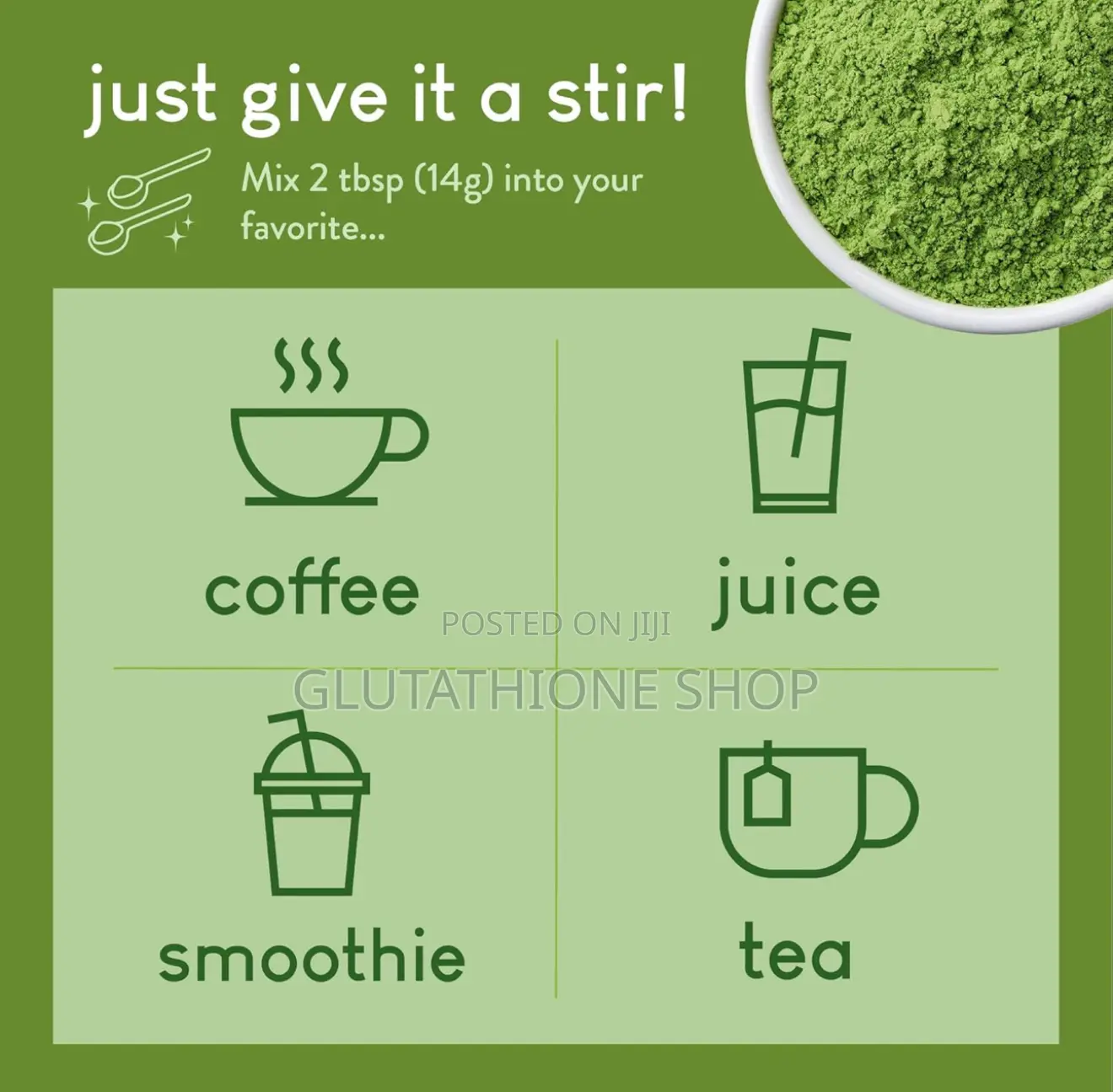 360 Nutrition Matcha Hydrolyzed Collagen Japanese Matcha
